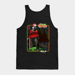 Godzilla christmas Tank Top